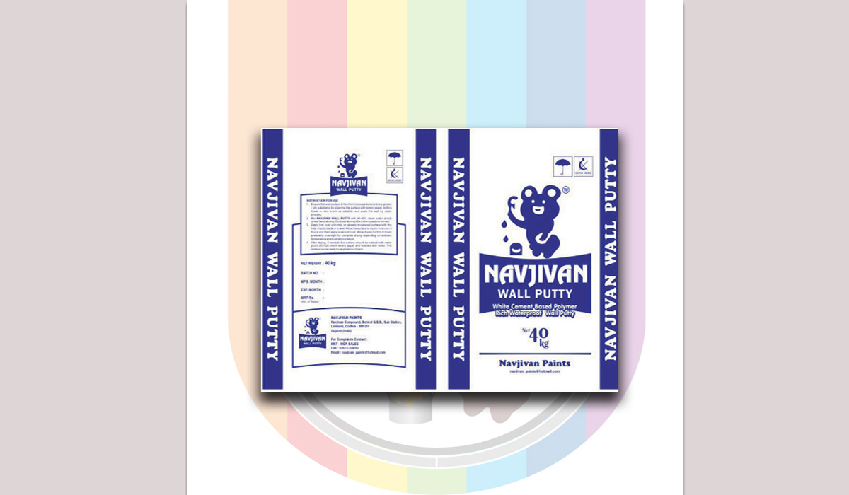 NAVJIVAN WALL PUTTY